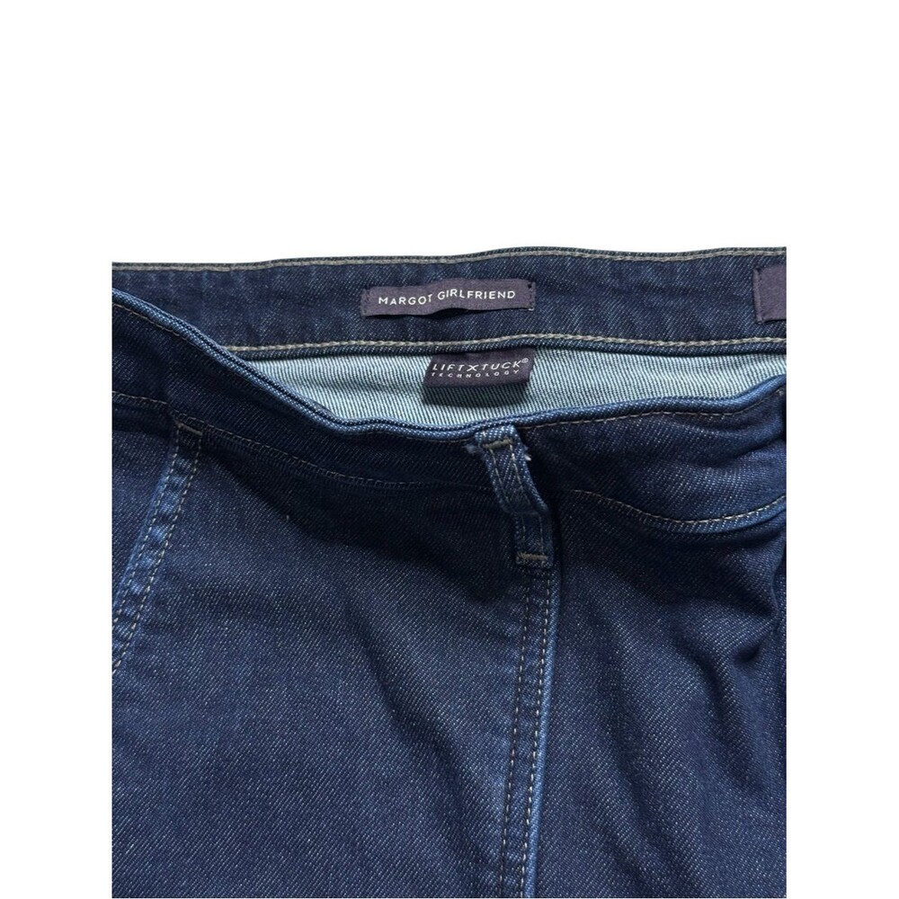 NYDJ Margot Seams Girlfriend Jeans Lift & Tuck Technology Dark Wash Plus Sz 20W - Picture 4 of 15